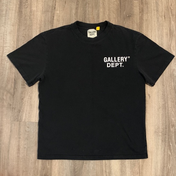 Gallery Dept Black Tee